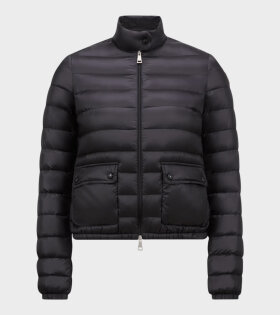 Lans Packable Down Jacket Black