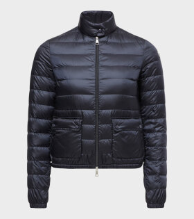 Lans Packable Down Jacket Night Blue