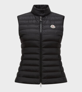 Igens Down Vest Black