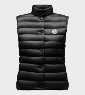 Liane Packable Down Vest Black