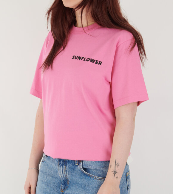 Sunflower - Master Logo Tee Pink