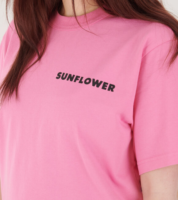 Sunflower - Master Logo Tee Pink