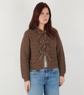 Tamiko Cardigan Brownie