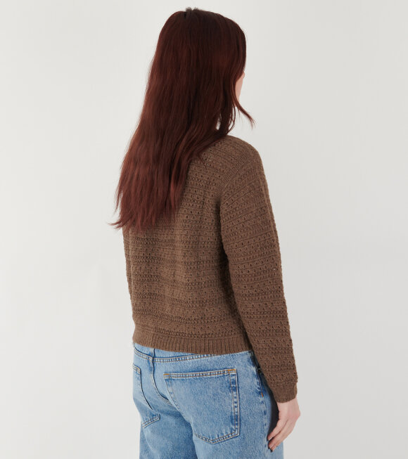 Aiayu - Tamiko Cardigan Brownie