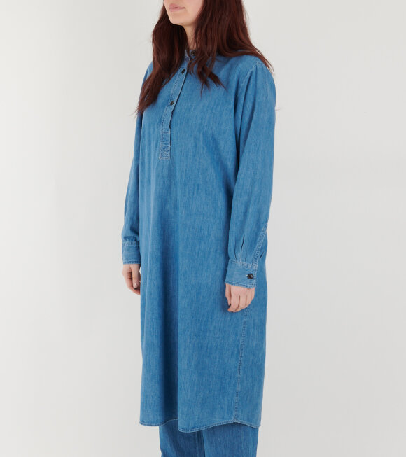 Aiayu - Umini Dress Denim Iceberg