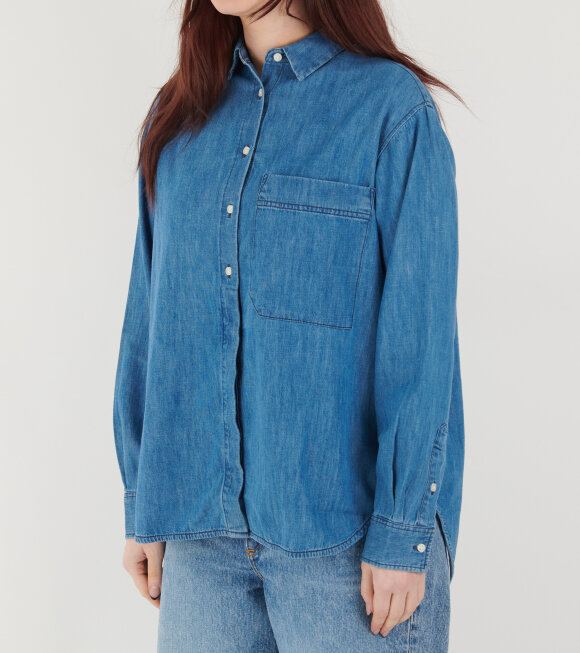 Aiayu - Lynette Shirt Denim Iceberg