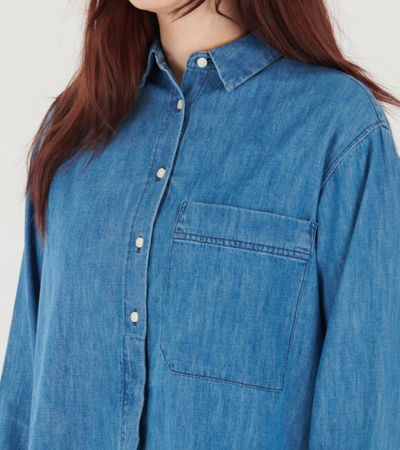 Aiayu - Lynette Shirt Denim Iceberg