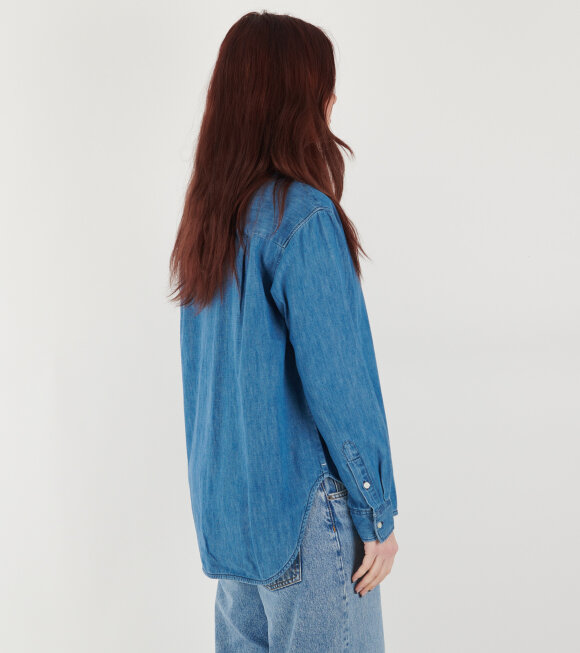 Aiayu - Lynette Shirt Denim Iceberg