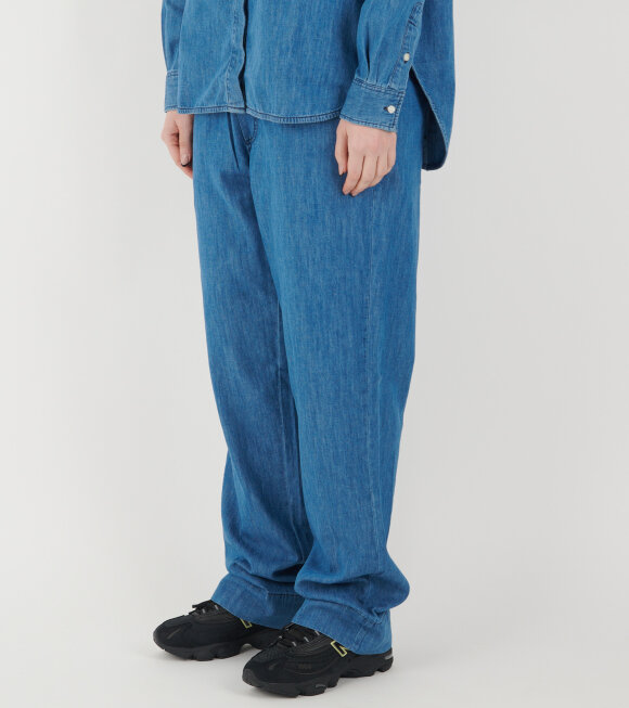 Aiayu - Miles Pant Denim Iceberg