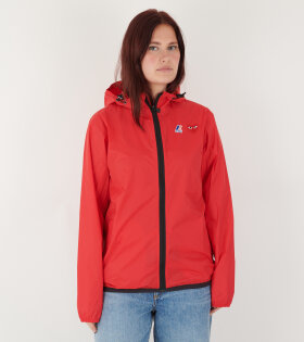 K-WAY Packable Jacket Red