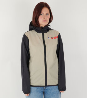 K-WAY Packable 3 Jacket Beige 