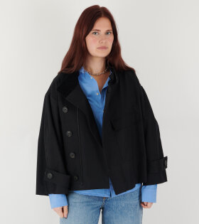 Water Resistant Jacket Black 