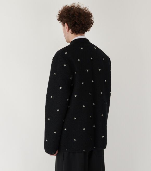 RIER - Walker Jacket City Flowers Black 