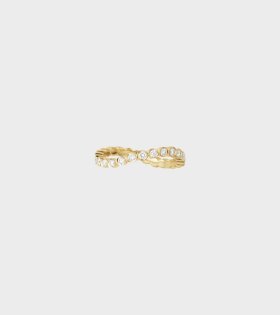 Courant de Ensemble Ring Gold