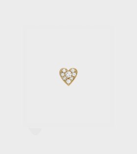 Petit Coeur Earring Gold