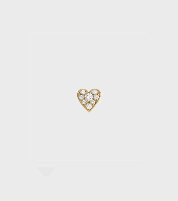 Sophie Bille Brahe - Petit Coeur Earring Gold