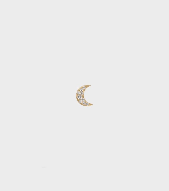 Sophie Bille Brahe - Claire de Lune Earring Gold 