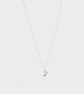 Stellari Simple Necklace Freshwater Pearls