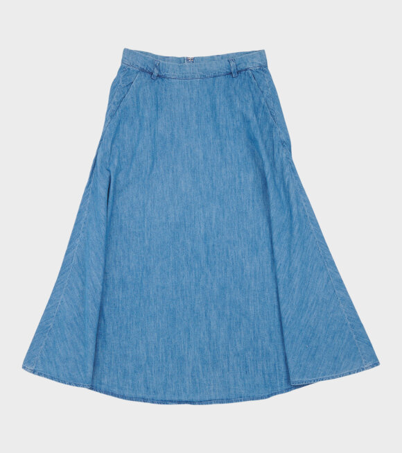 Aiayu - Bea Skirt Denim Iceberg