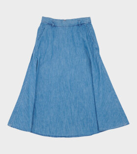 Bea Skirt Denim Iceberg