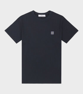 Boxy S/S T-shirt Dark Navy