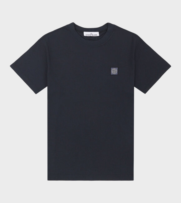 Stone Island - Boxy S/S T-shirt Dark Navy