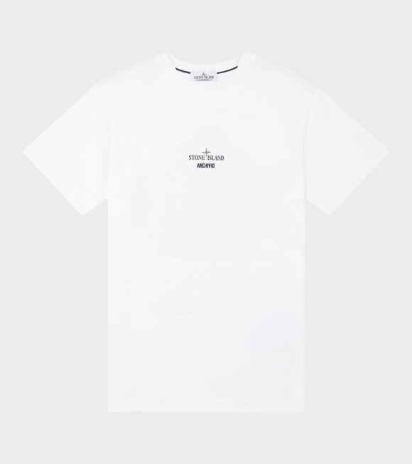 Stone Island - Archivio T-shirt White