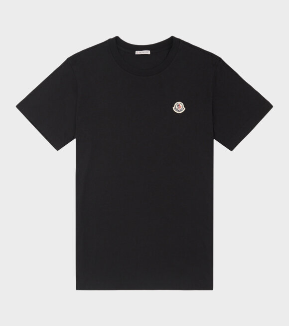 Moncler - Regular T-shirt Black