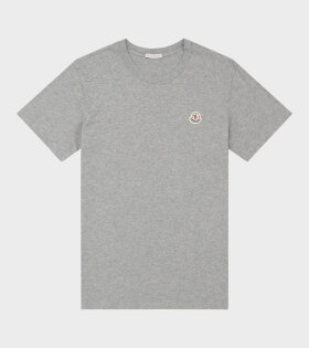 Moncler - Regular T-shirt Grey