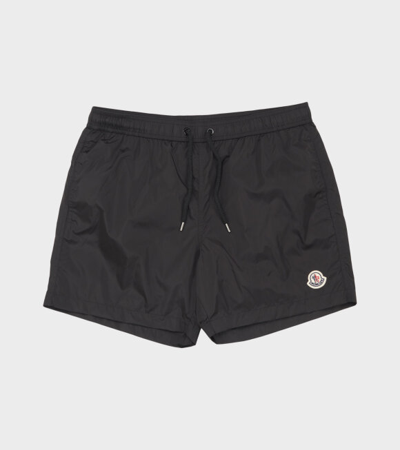 Moncler - Boxer Mare Swim Shorts Black