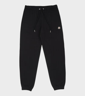 Cotton Sweatpants Black