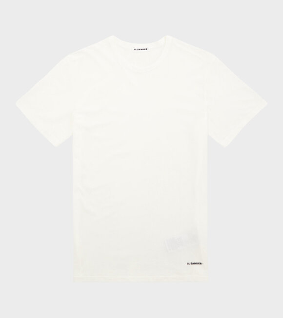 Jil Sander - Ultra Light Cotton Crepe T-shirt Optic White