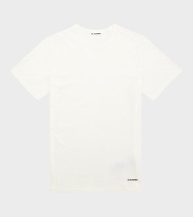 Ultra Light Cotton Crepe T-shirt Optic White