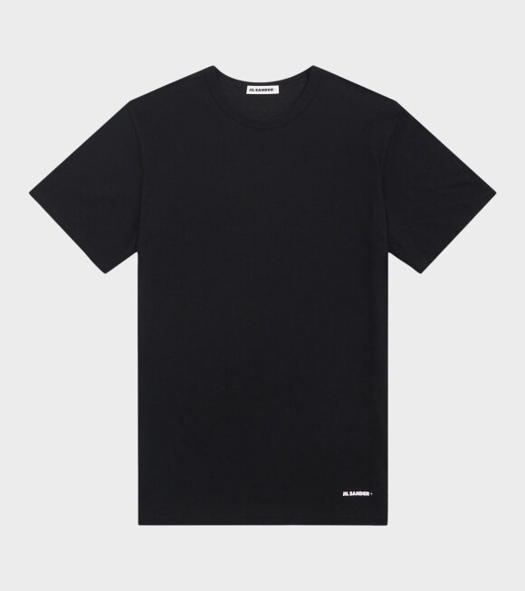 Jil Sander - Ultra Light Cotton Crepe T-shirt Black