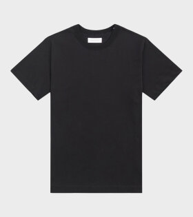 Seam Tee Black