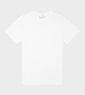 Loopwheel Coolmax Jersey Tee White