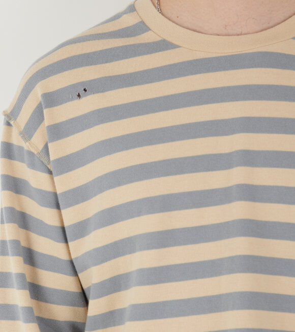 Mfpen - Wide Stripe Sweater Greige