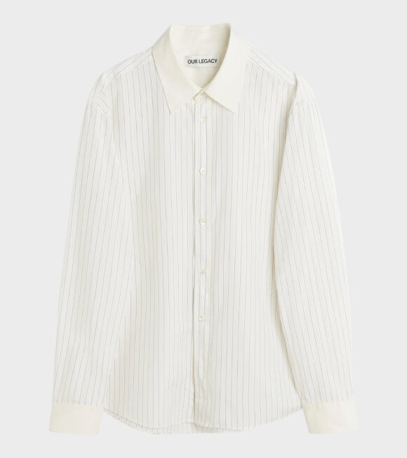 Our Legacy - Beyond Shirt Monaco Stripe