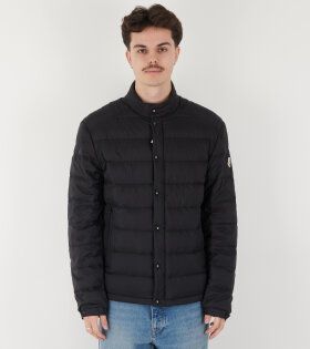 Selves Down Jacket Black