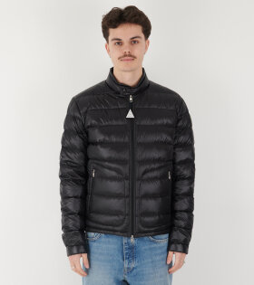 Acorus Down Jacket Black