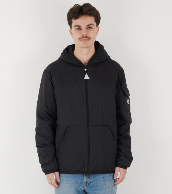 Moncler - Monteynard Hooded Down Jacket Black