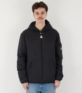 Monteynard Hooded Down Jacket Black