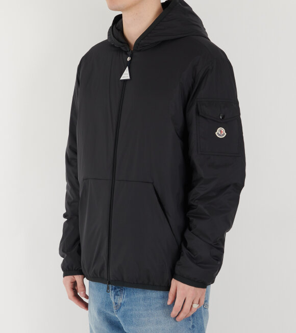 Moncler - Monteynard Hooded Down Jacket Black