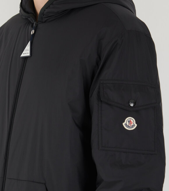 Moncler - Monteynard Hooded Down Jacket Black