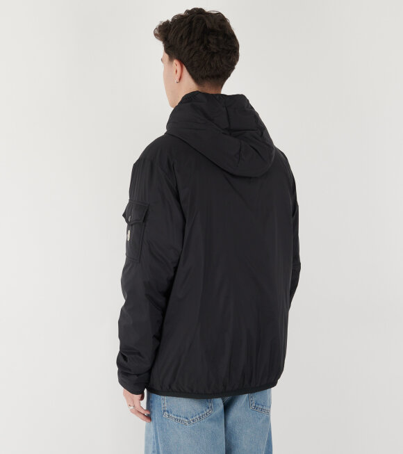 Moncler - Monteynard Hooded Down Jacket Black