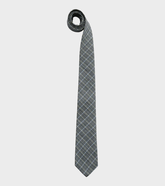 Our Legacy - Tie Picnic Check Cotton Silk