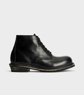 Cortege Boot Deep Black Leather