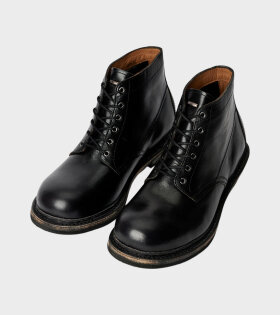 Cortege Boot Deep Black Leather