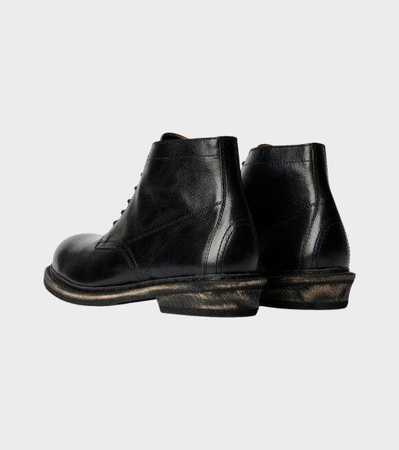 Our Legacy - Cortege Boot Deep Black Leather