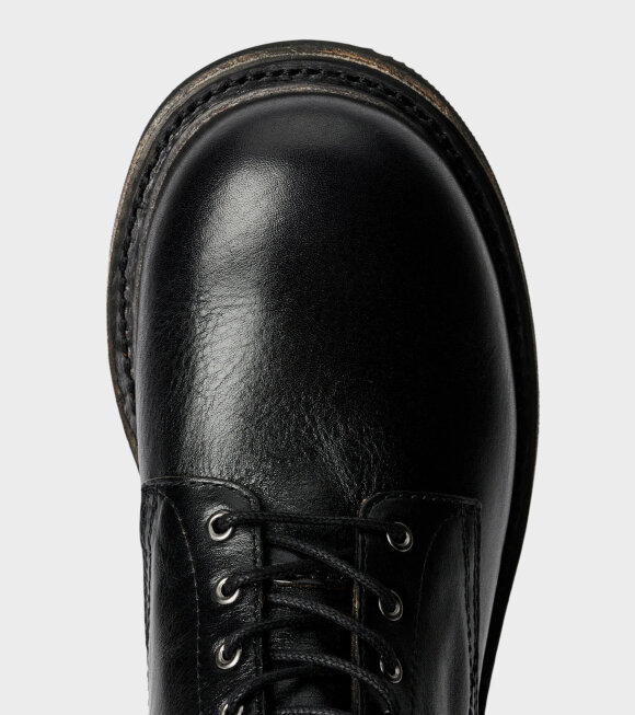 Our Legacy - Cortege Boot Deep Black Leather